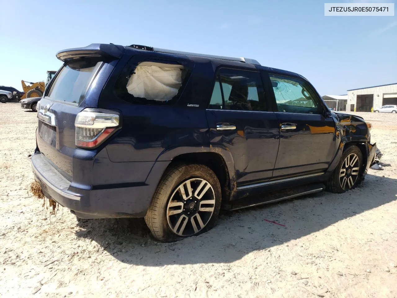 JTEZU5JR0E5075471 2014 Toyota 4Runner Sr5