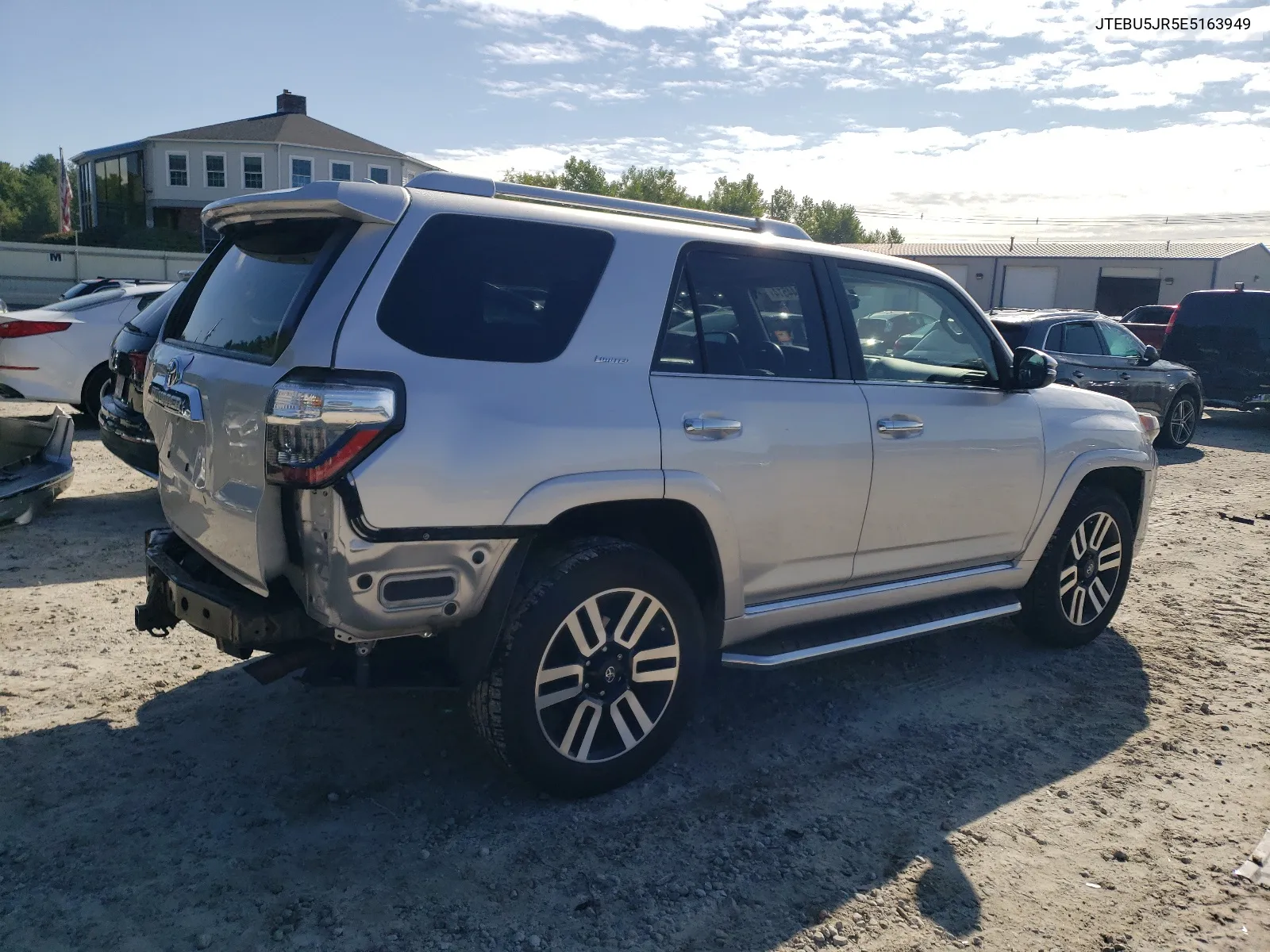 JTEBU5JR5E5163949 2014 Toyota 4Runner Sr5