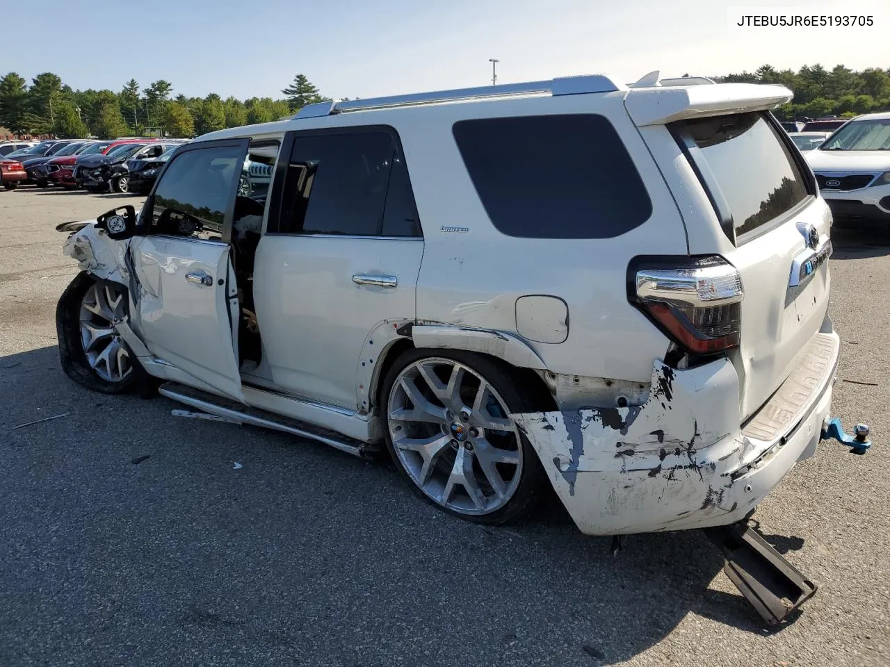 2014 Toyota 4Runner Sr5 VIN: JTEBU5JR6E5193705 Lot: 68377854