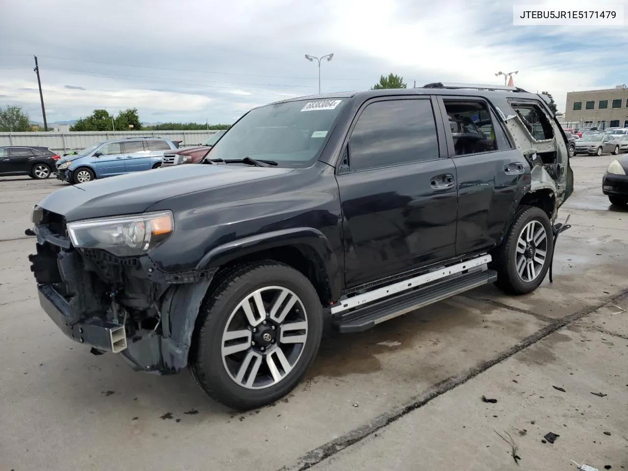 JTEBU5JR1E5171479 2014 Toyota 4Runner Sr5