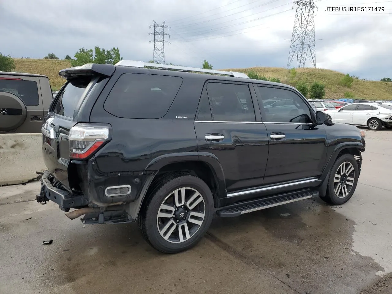 JTEBU5JR1E5171479 2014 Toyota 4Runner Sr5