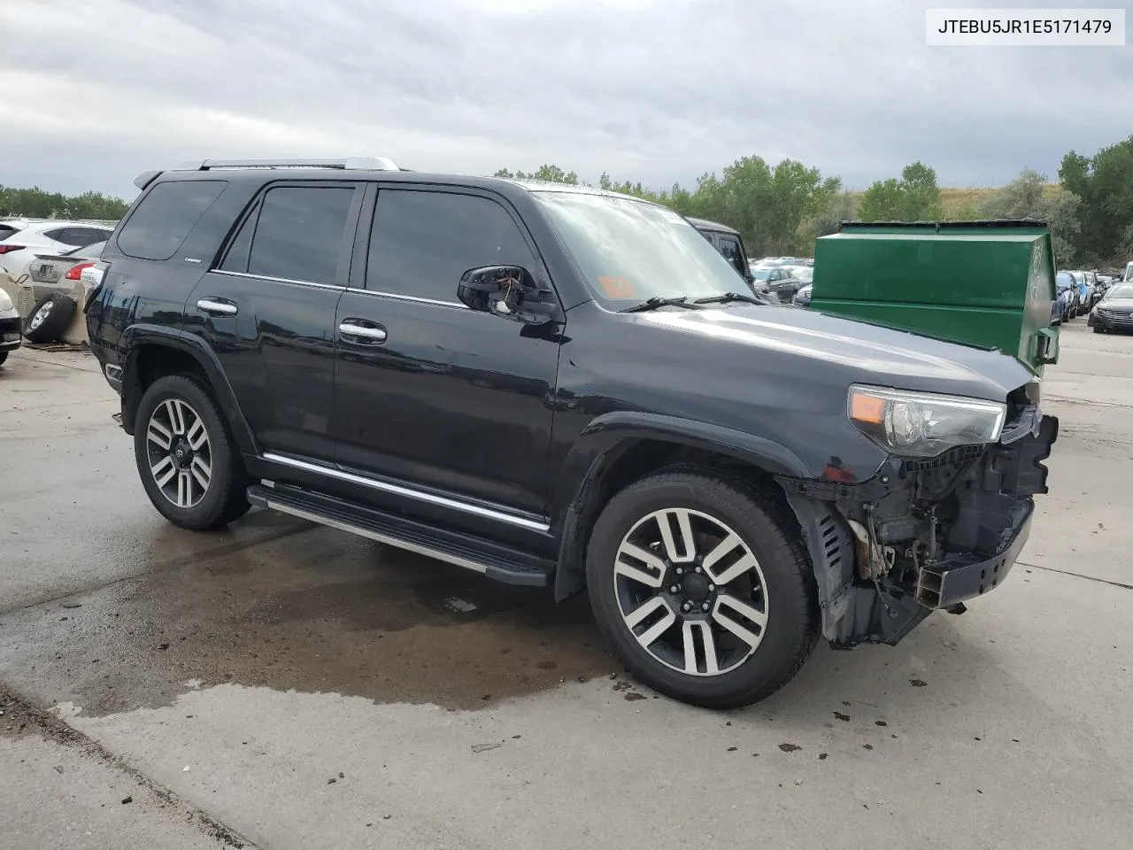 2014 Toyota 4Runner Sr5 VIN: JTEBU5JR1E5171479 Lot: 68383064