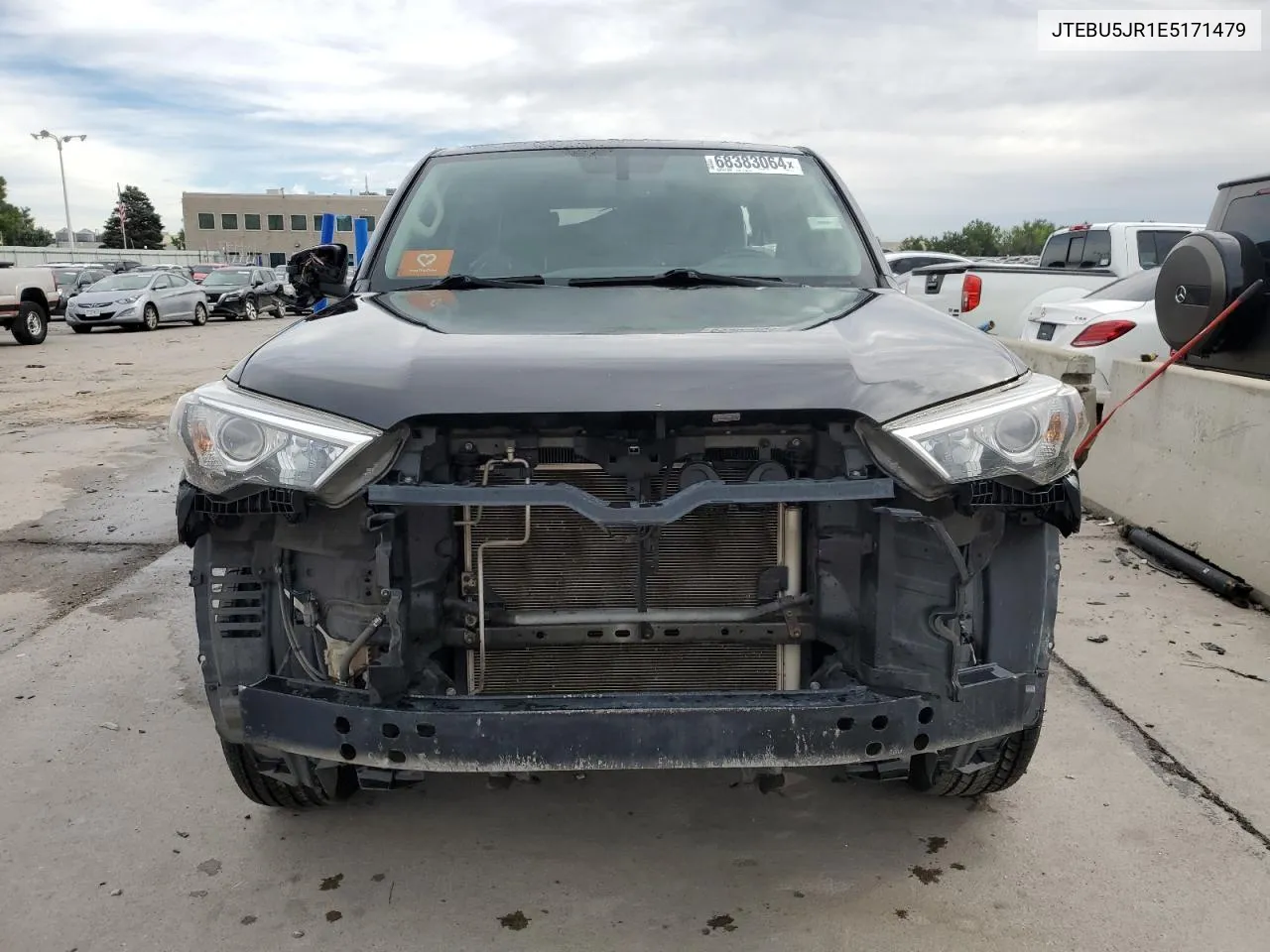 JTEBU5JR1E5171479 2014 Toyota 4Runner Sr5