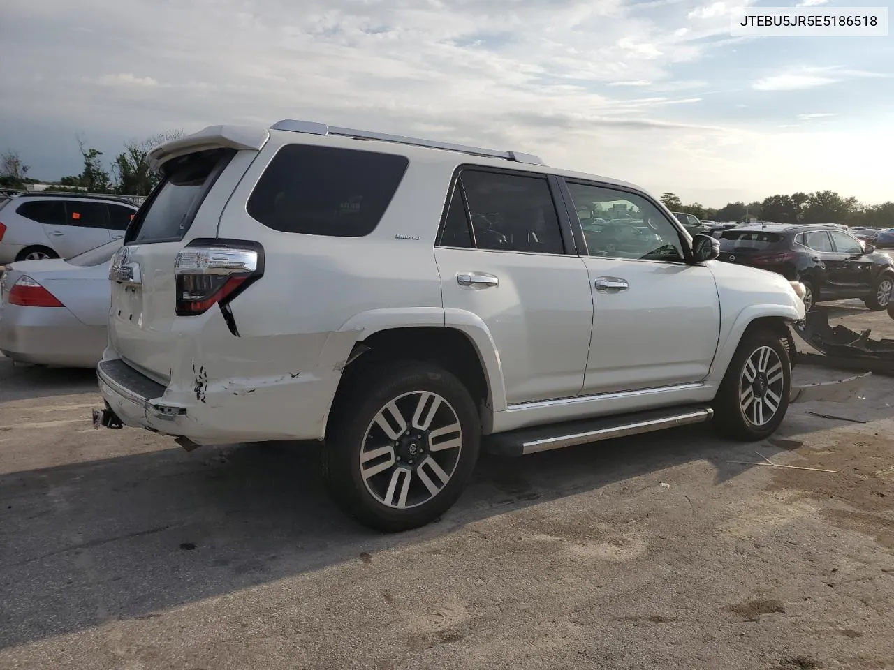 JTEBU5JR5E5186518 2014 Toyota 4Runner Sr5