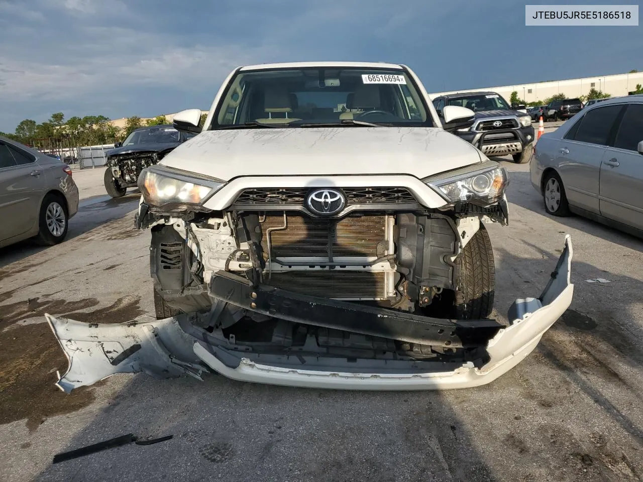 2014 Toyota 4Runner Sr5 VIN: JTEBU5JR5E5186518 Lot: 68516694