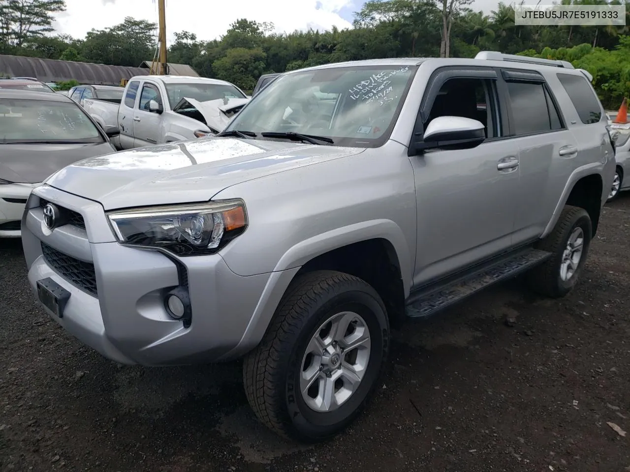 JTEBU5JR7E5191333 2014 Toyota 4Runner Sr5