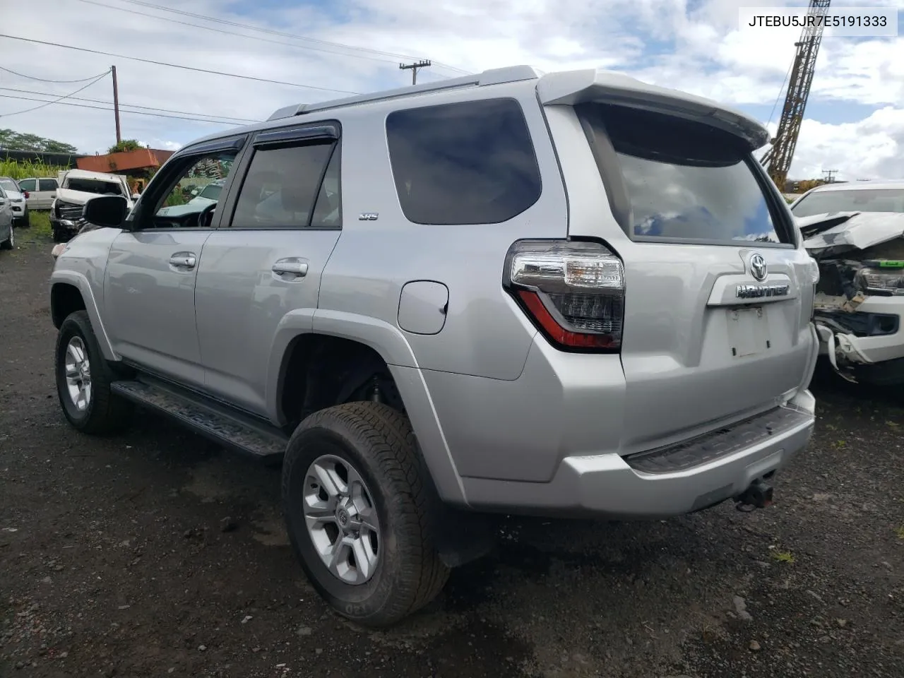 2014 Toyota 4Runner Sr5 VIN: JTEBU5JR7E5191333 Lot: 68576994