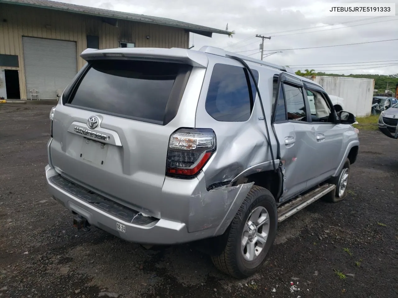 JTEBU5JR7E5191333 2014 Toyota 4Runner Sr5