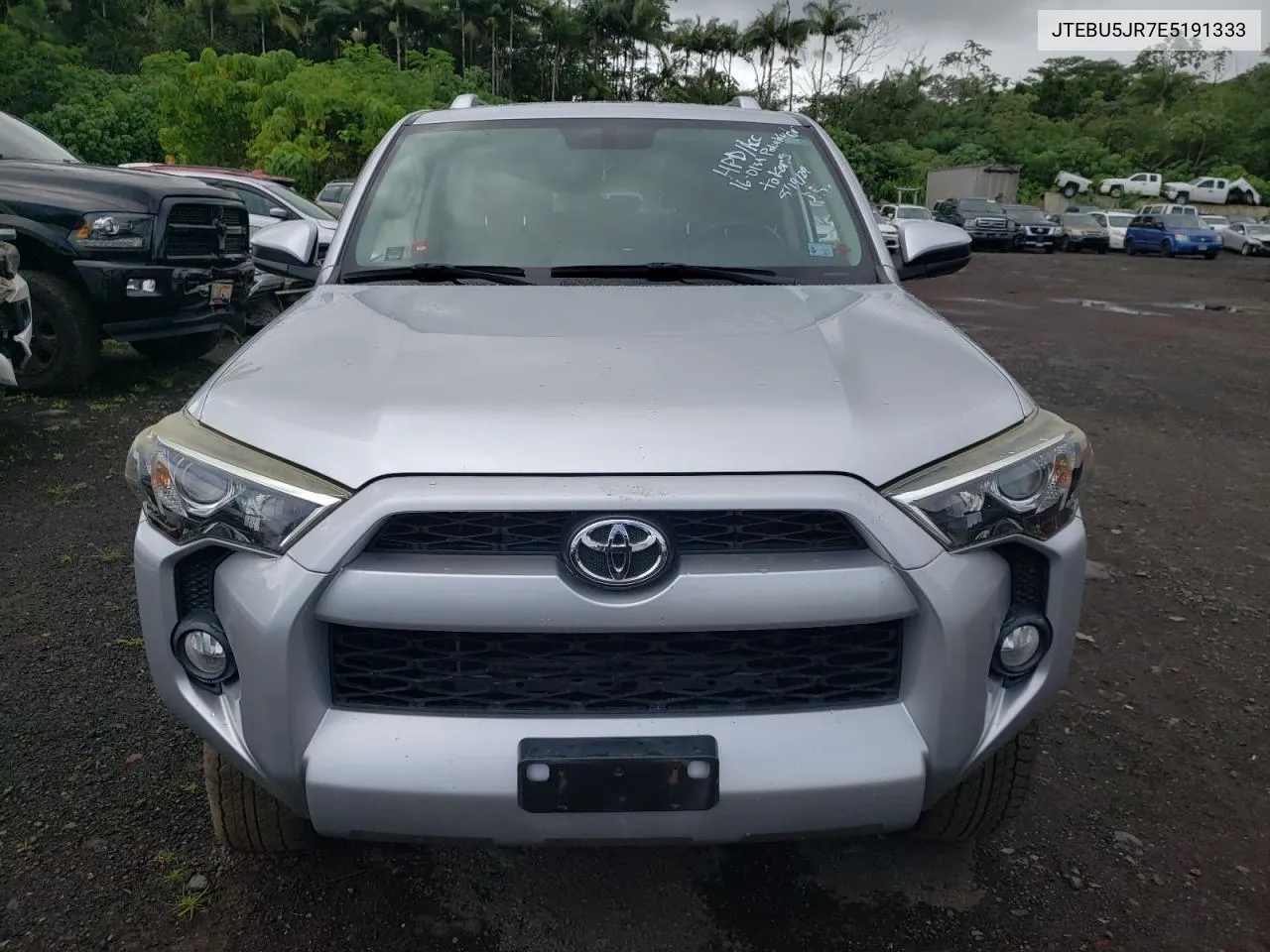 2014 Toyota 4Runner Sr5 VIN: JTEBU5JR7E5191333 Lot: 68576994