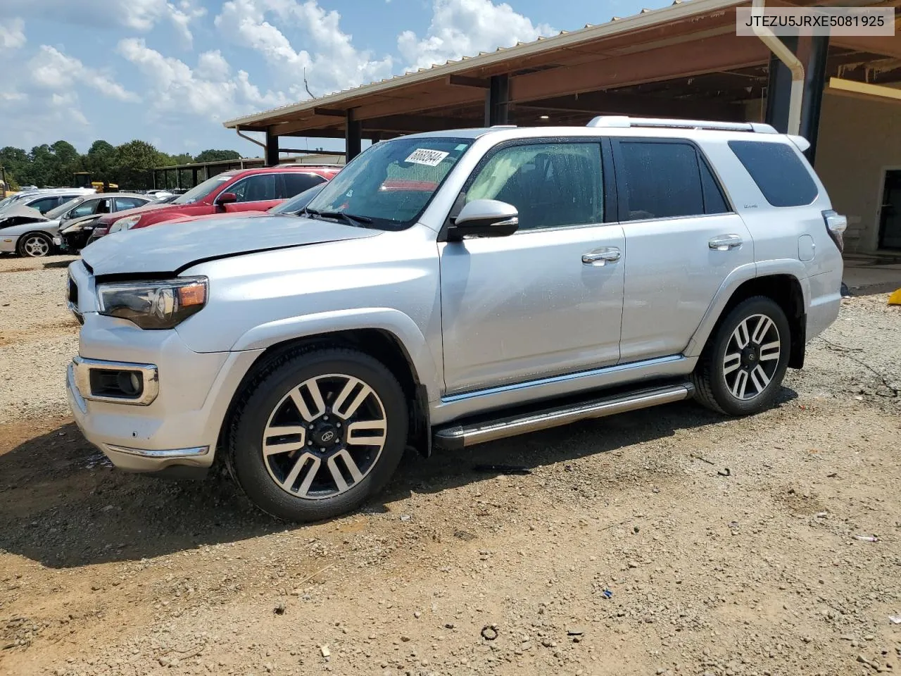 2014 Toyota 4Runner Sr5 VIN: JTEZU5JRXE5081925 Lot: 68682644