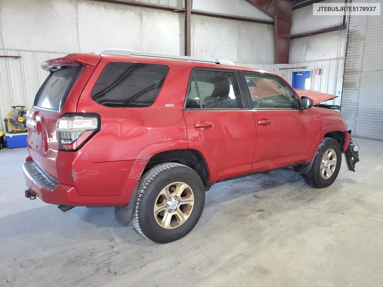 2014 Toyota 4Runner Sr5 VIN: JTEBU5JR7E5178937 Lot: 69183784