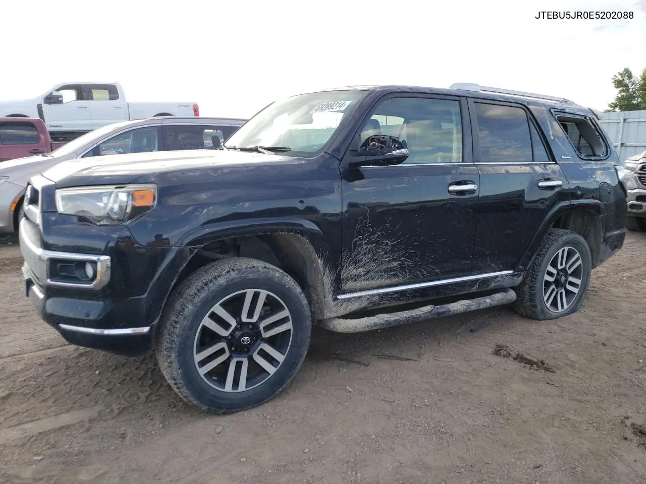 JTEBU5JR0E5202088 2014 Toyota 4Runner Sr5