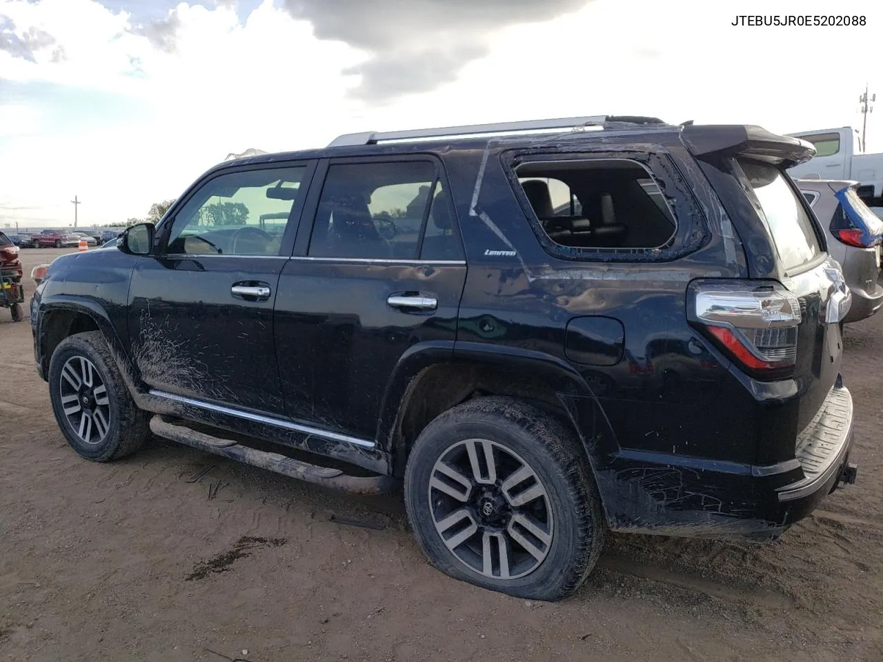 JTEBU5JR0E5202088 2014 Toyota 4Runner Sr5