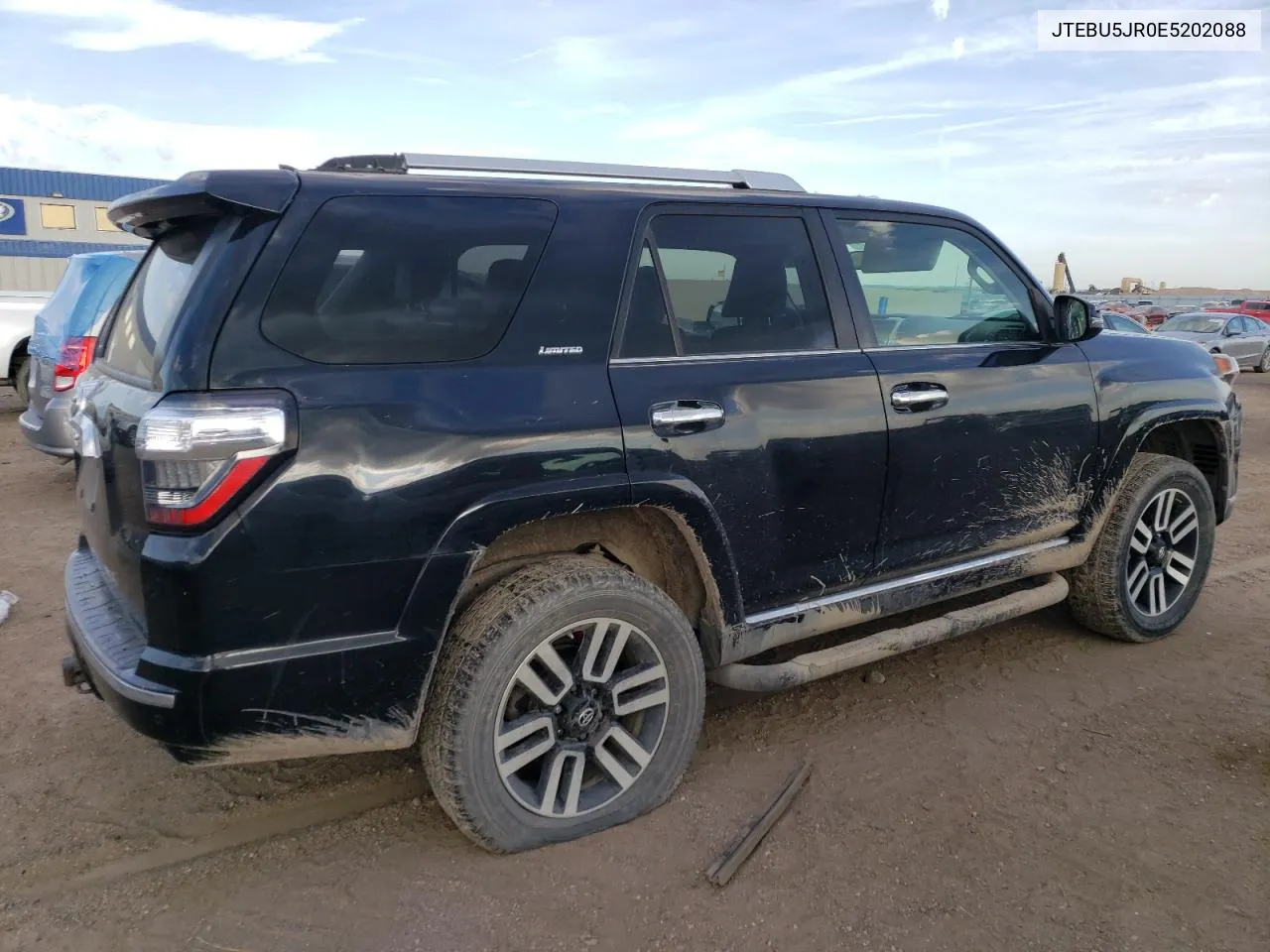 2014 Toyota 4Runner Sr5 VIN: JTEBU5JR0E5202088 Lot: 69289214