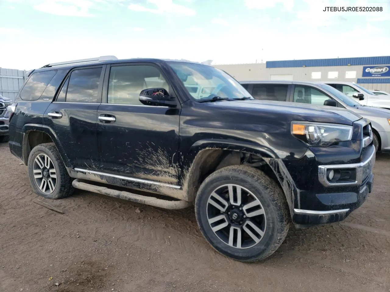 JTEBU5JR0E5202088 2014 Toyota 4Runner Sr5