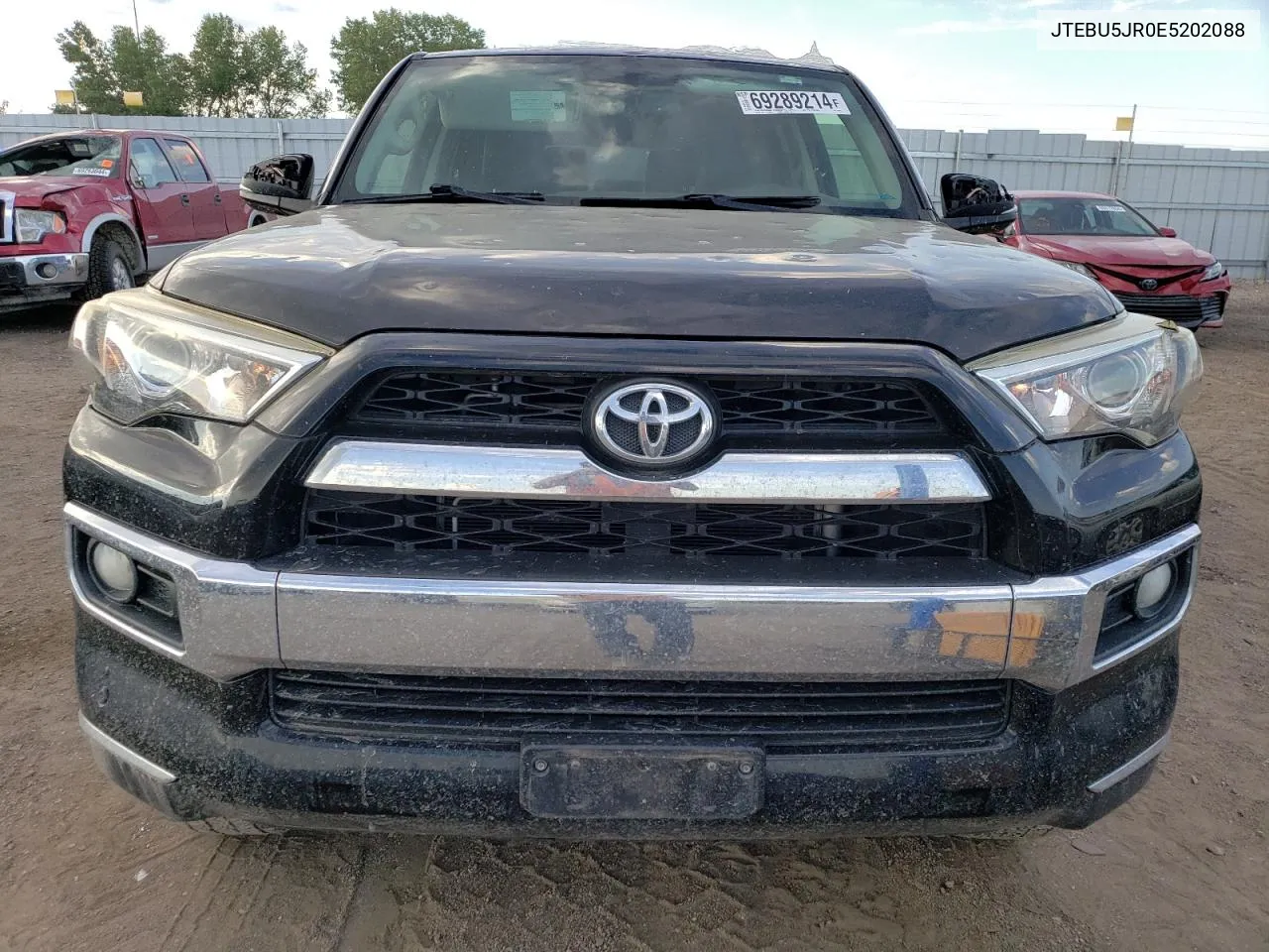 JTEBU5JR0E5202088 2014 Toyota 4Runner Sr5