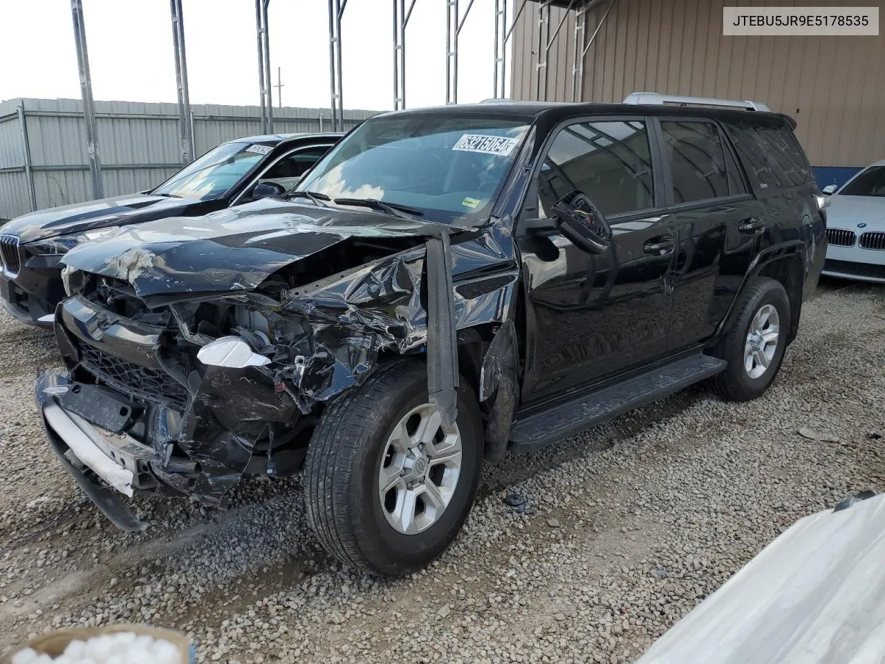 2014 Toyota 4Runner Sr5 VIN: JTEBU5JR9E5178535 Lot: 69314364