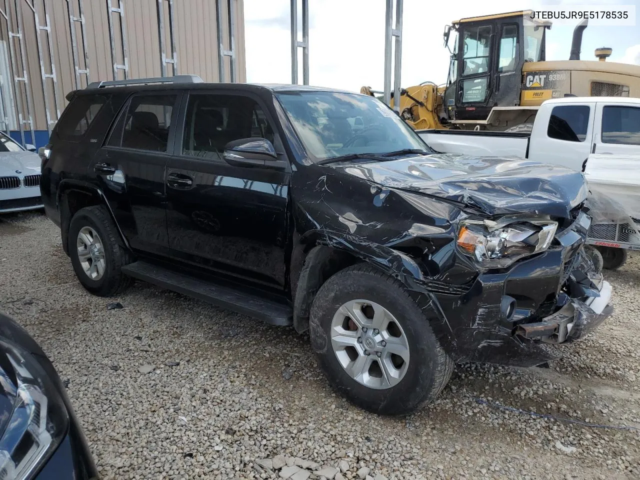 2014 Toyota 4Runner Sr5 VIN: JTEBU5JR9E5178535 Lot: 69314364