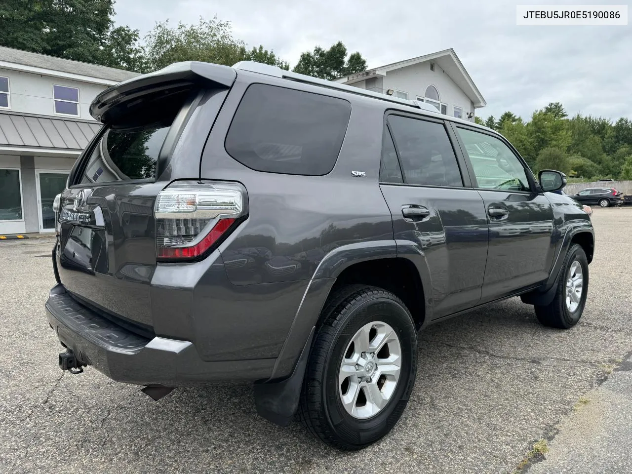 2014 Toyota 4Runner Sr5 VIN: JTEBU5JR0E5190086 Lot: 69318374