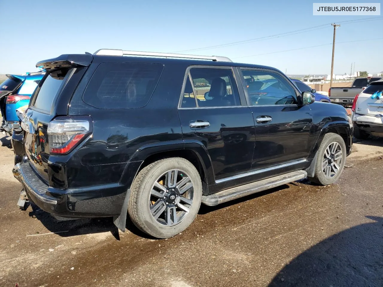 2014 Toyota 4Runner Sr5 VIN: JTEBU5JR0E5177368 Lot: 69331814