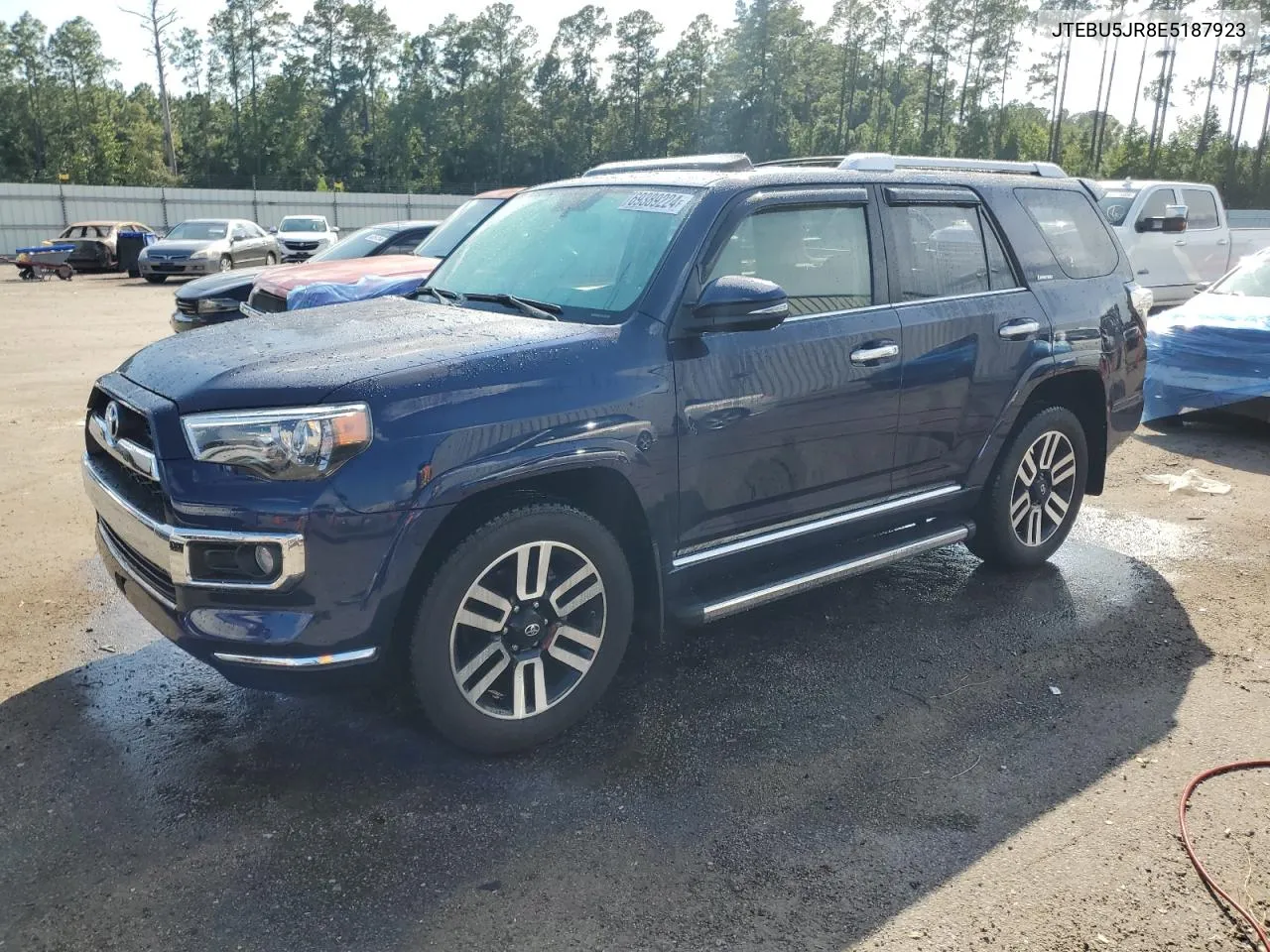 2014 Toyota 4Runner Sr5 VIN: JTEBU5JR8E5187923 Lot: 69389224