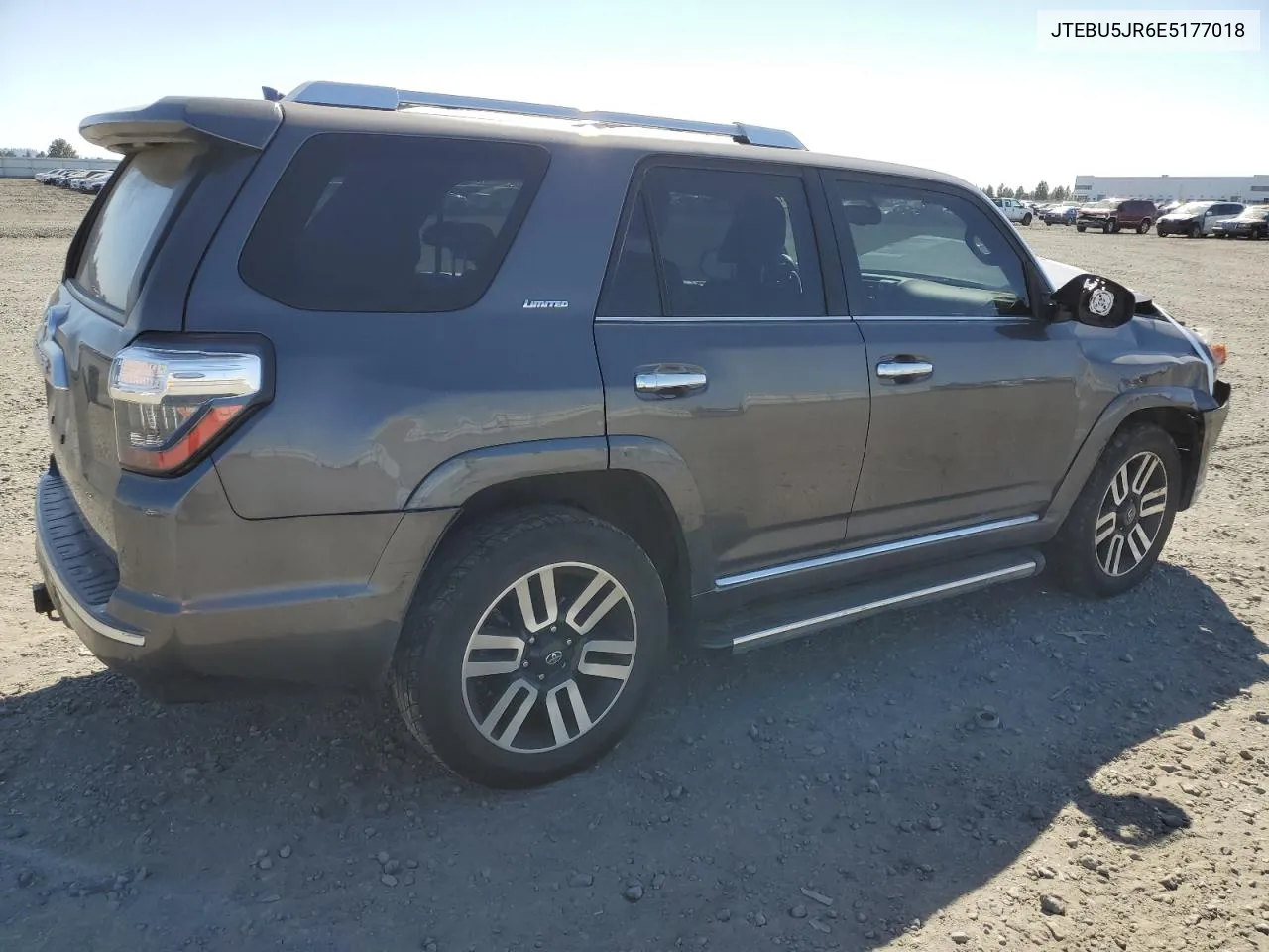 JTEBU5JR6E5177018 2014 Toyota 4Runner Sr5