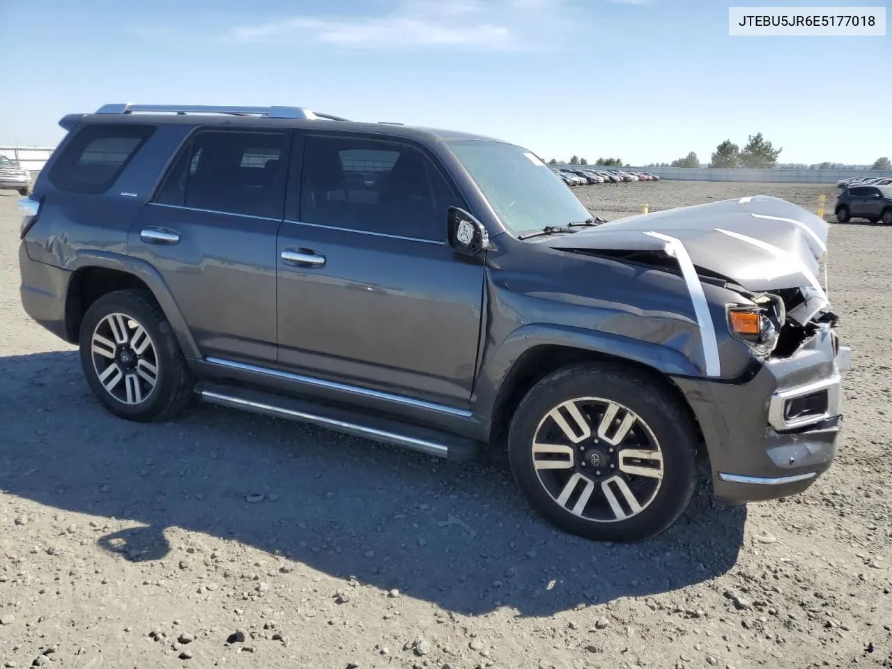 JTEBU5JR6E5177018 2014 Toyota 4Runner Sr5