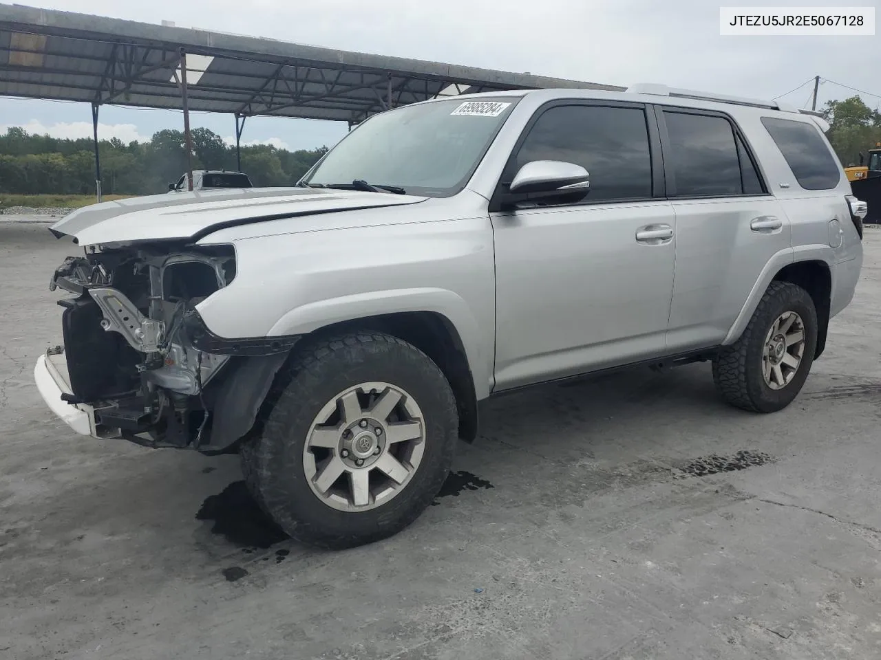 JTEZU5JR2E5067128 2014 Toyota 4Runner Sr5