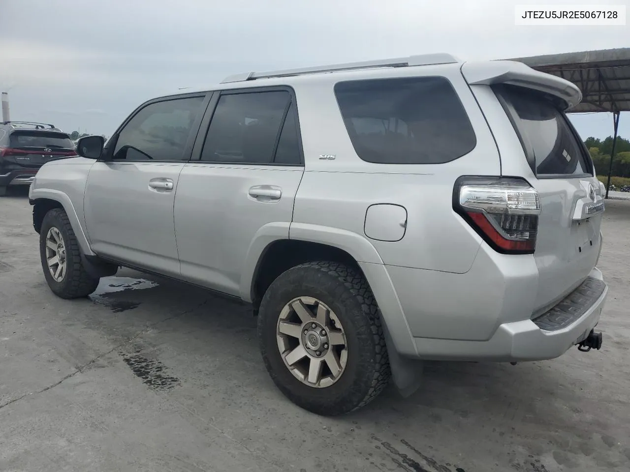 JTEZU5JR2E5067128 2014 Toyota 4Runner Sr5