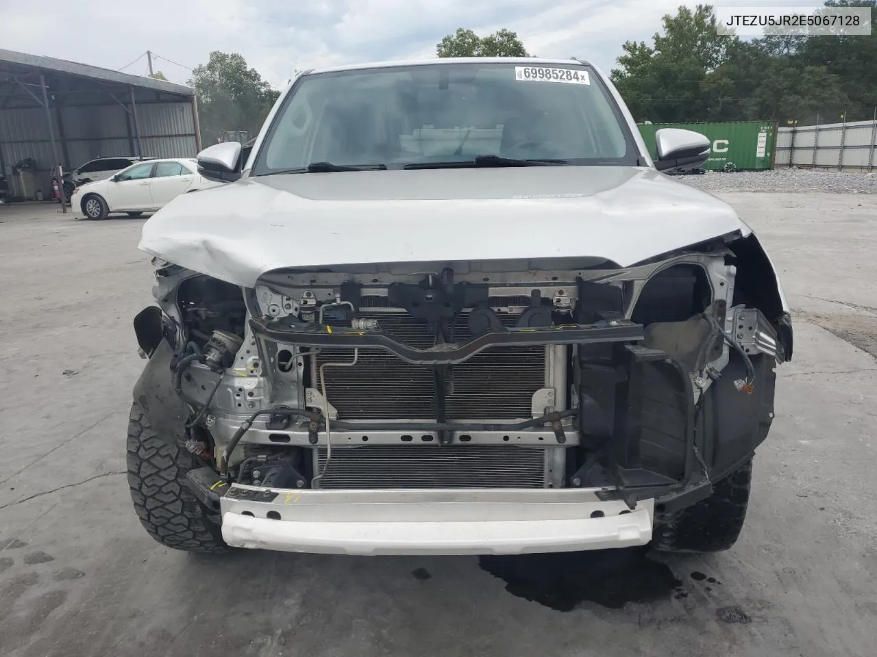 JTEZU5JR2E5067128 2014 Toyota 4Runner Sr5