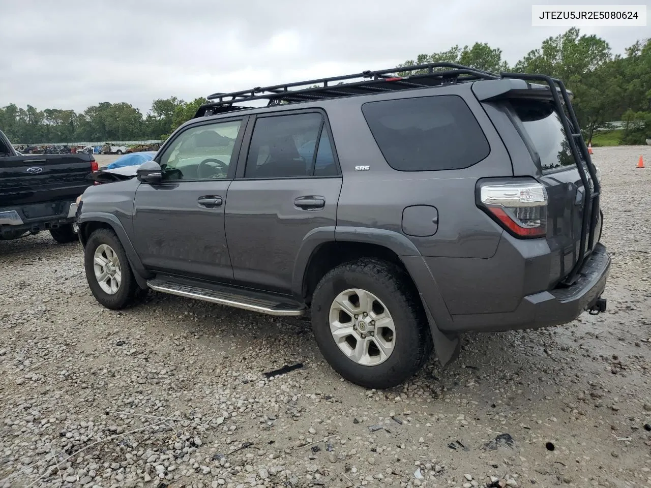 2014 Toyota 4Runner Sr5 VIN: JTEZU5JR2E5080624 Lot: 70181214