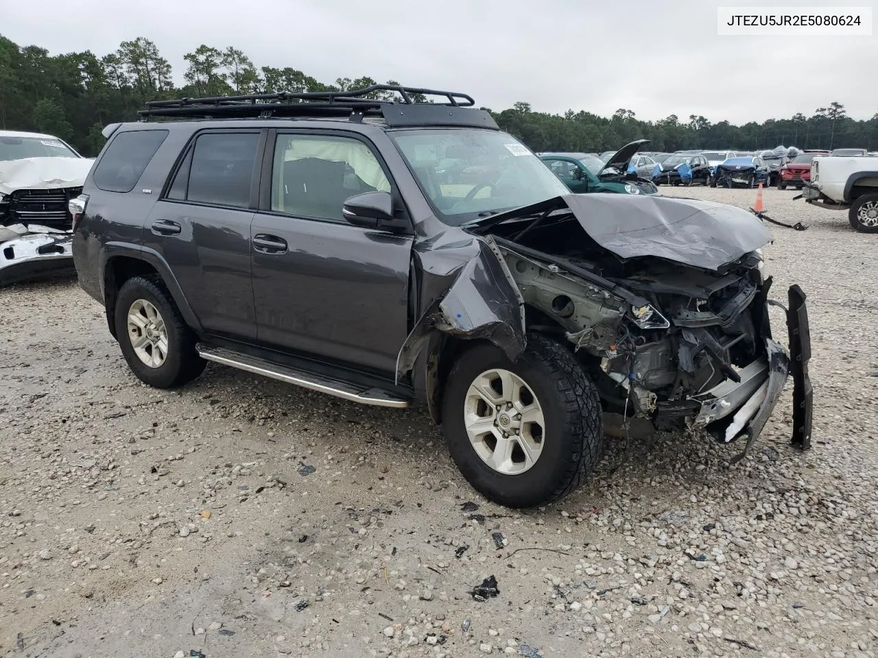 JTEZU5JR2E5080624 2014 Toyota 4Runner Sr5