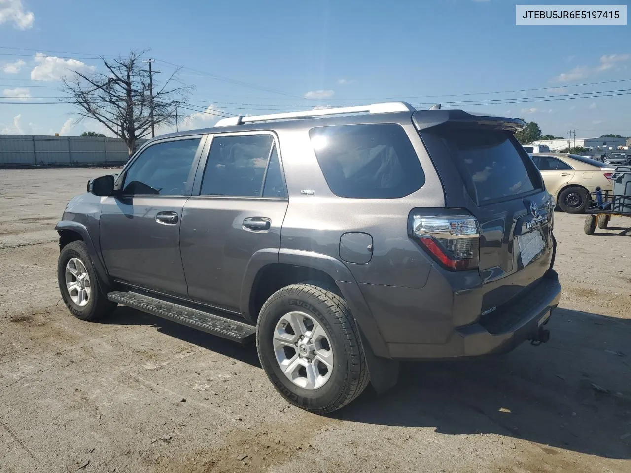 2014 Toyota 4Runner Sr5 VIN: JTEBU5JR6E5197415 Lot: 70207794