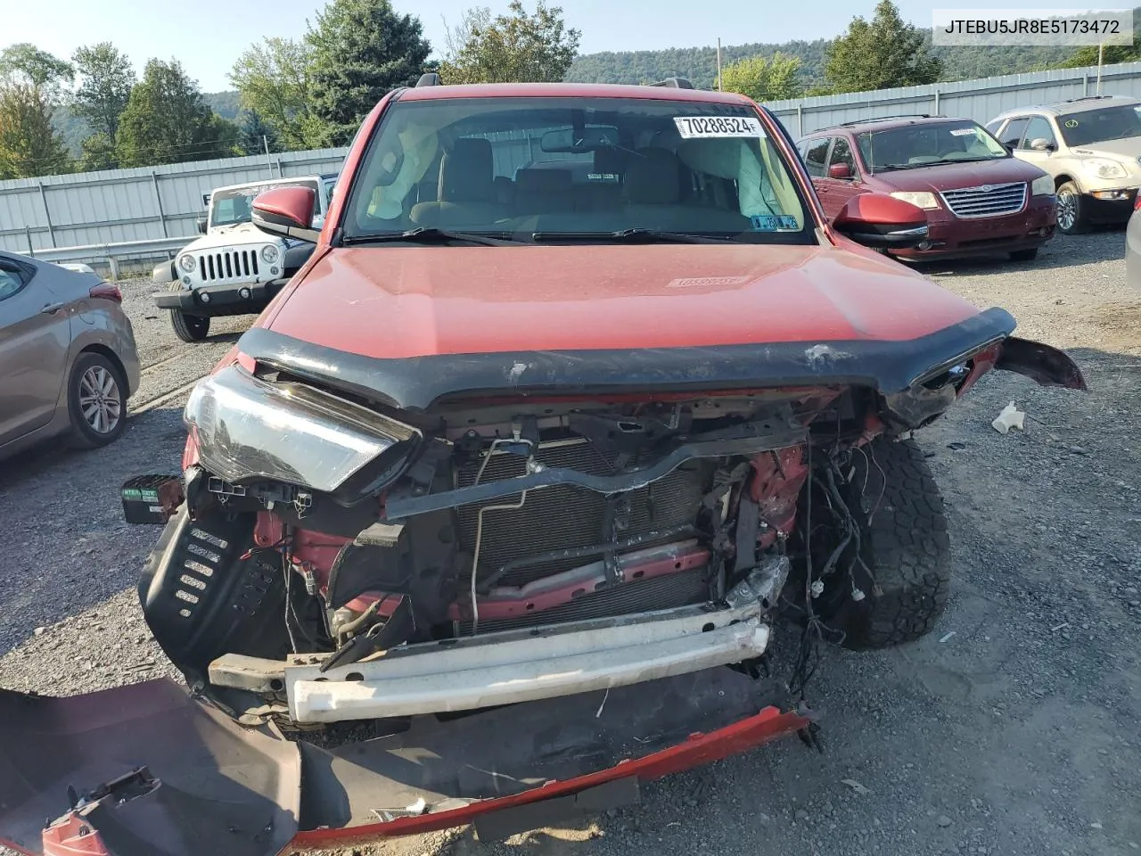 JTEBU5JR8E5173472 2014 Toyota 4Runner Sr5