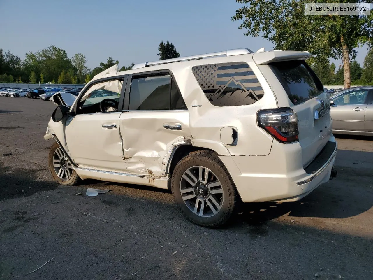 2014 Toyota 4Runner Sr5 VIN: JTEBU5JR9E5169172 Lot: 70304024