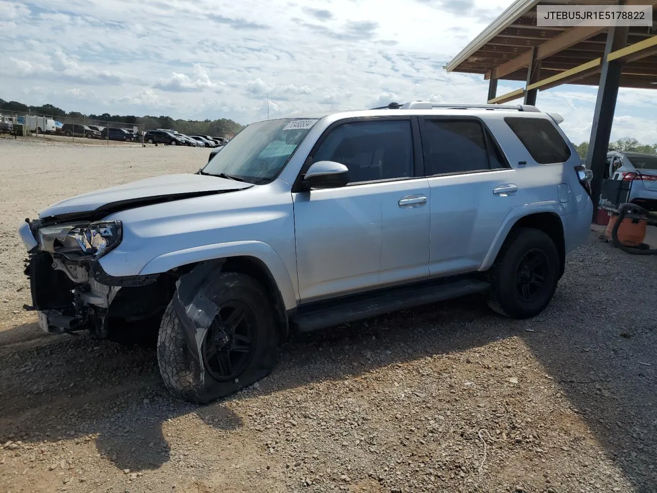 2014 Toyota 4Runner Sr5 VIN: JTEBU5JR1E5178822 Lot: 70480834