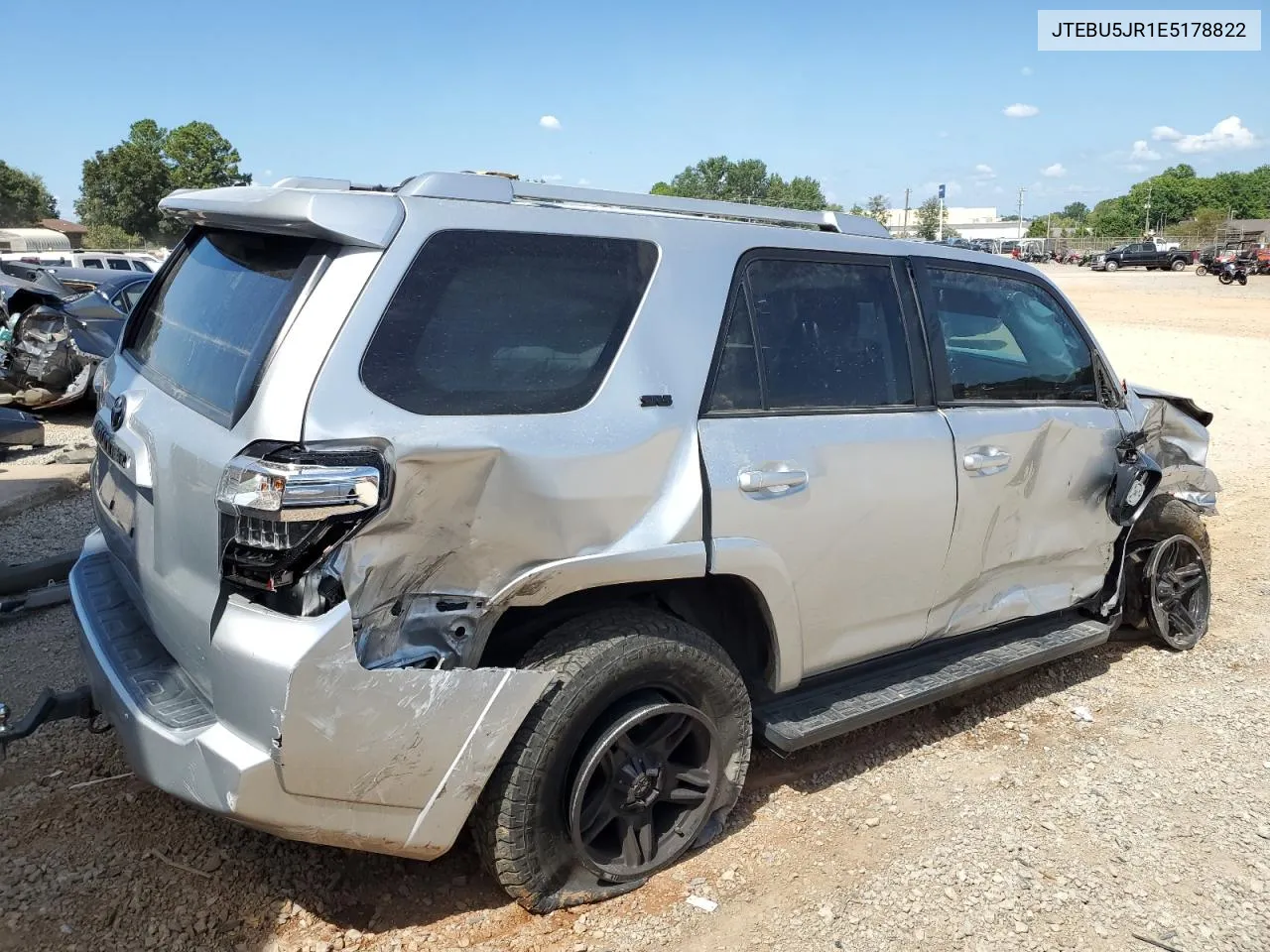 2014 Toyota 4Runner Sr5 VIN: JTEBU5JR1E5178822 Lot: 70480834