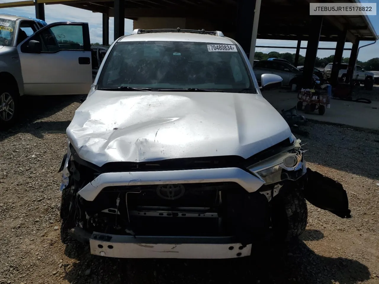 JTEBU5JR1E5178822 2014 Toyota 4Runner Sr5