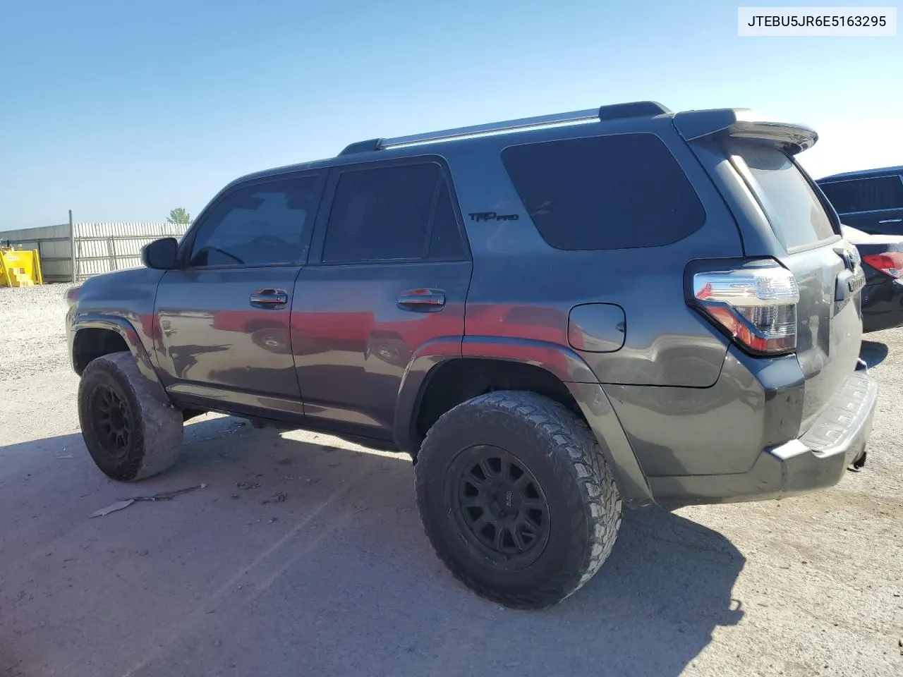 2014 Toyota 4Runner Sr5 VIN: JTEBU5JR6E5163295 Lot: 70508064