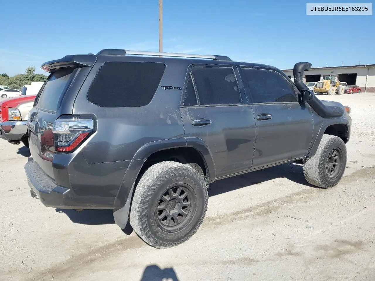 2014 Toyota 4Runner Sr5 VIN: JTEBU5JR6E5163295 Lot: 70508064