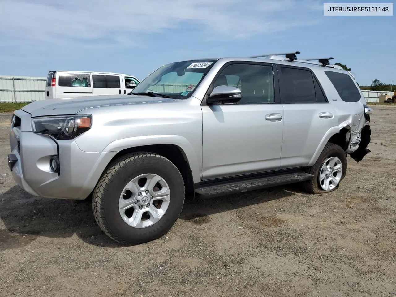 2014 Toyota 4Runner Sr5 VIN: JTEBU5JR5E5161148 Lot: 71645334