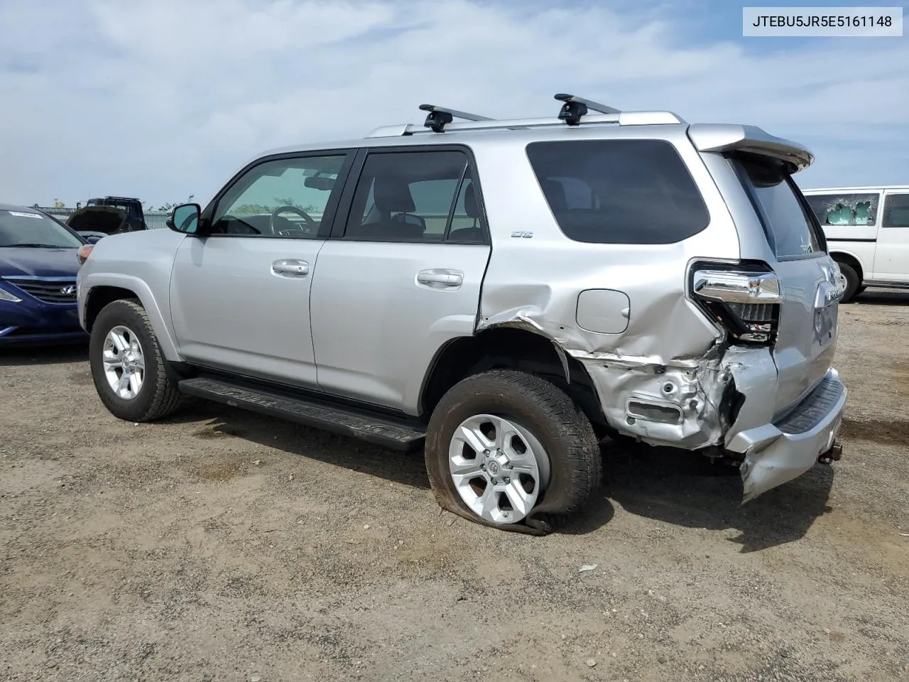 2014 Toyota 4Runner Sr5 VIN: JTEBU5JR5E5161148 Lot: 71645334