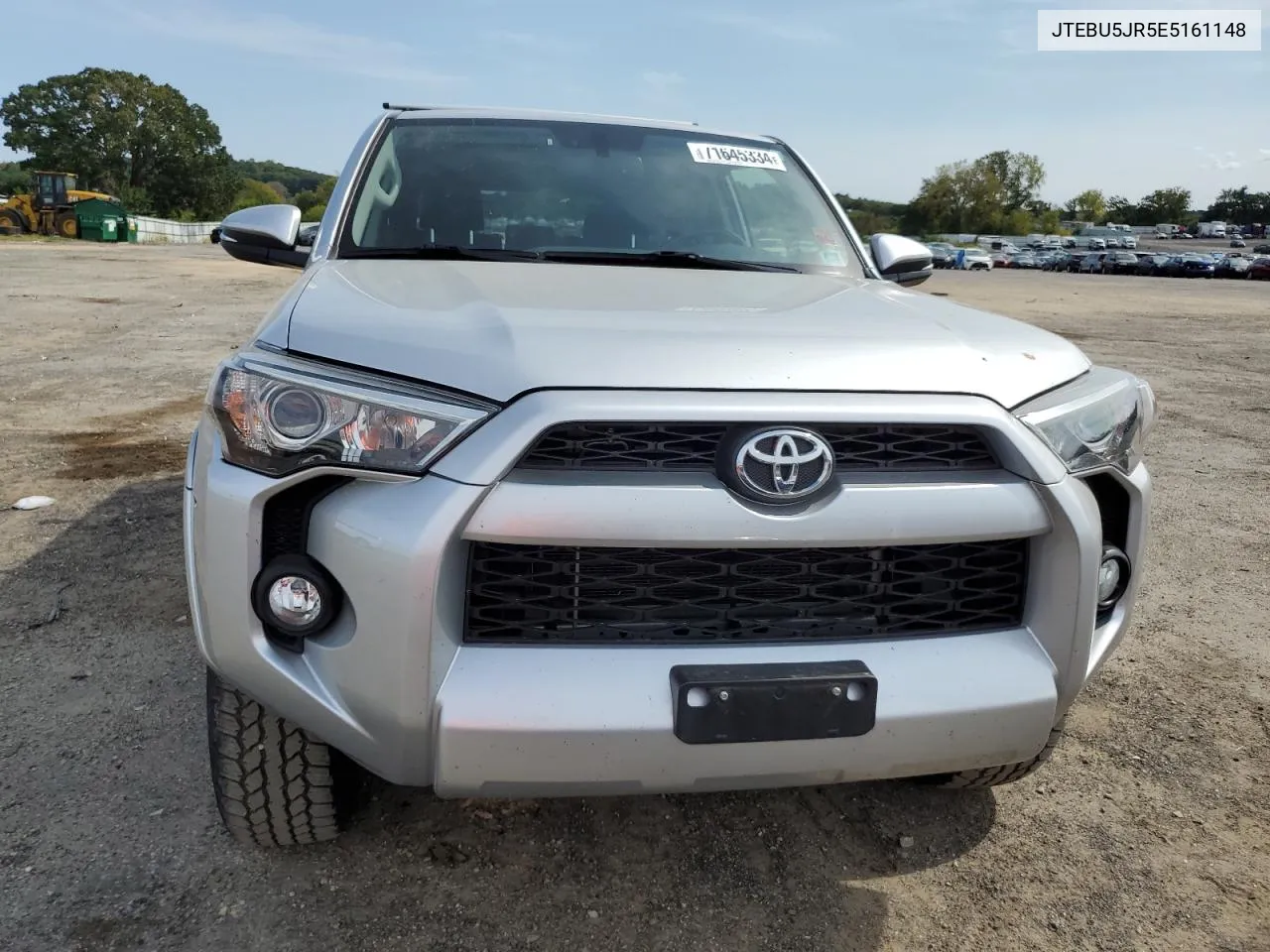 JTEBU5JR5E5161148 2014 Toyota 4Runner Sr5