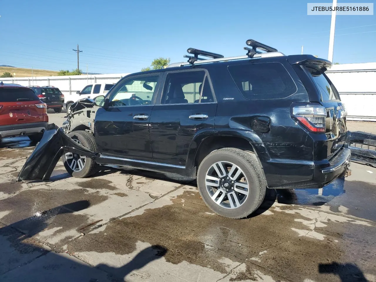 JTEBU5JR8E5161886 2014 Toyota 4Runner Sr5