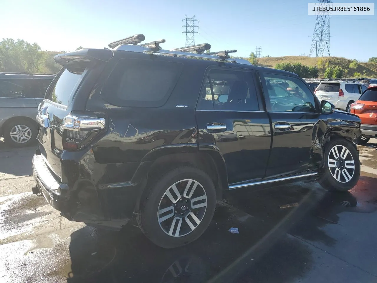 2014 Toyota 4Runner Sr5 VIN: JTEBU5JR8E5161886 Lot: 72028934