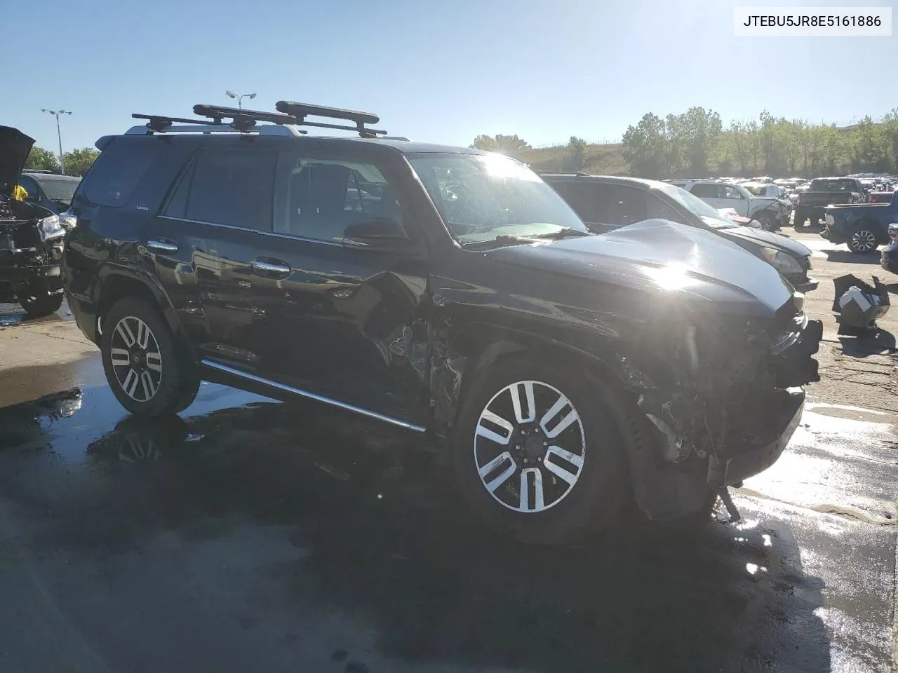 2014 Toyota 4Runner Sr5 VIN: JTEBU5JR8E5161886 Lot: 72028934