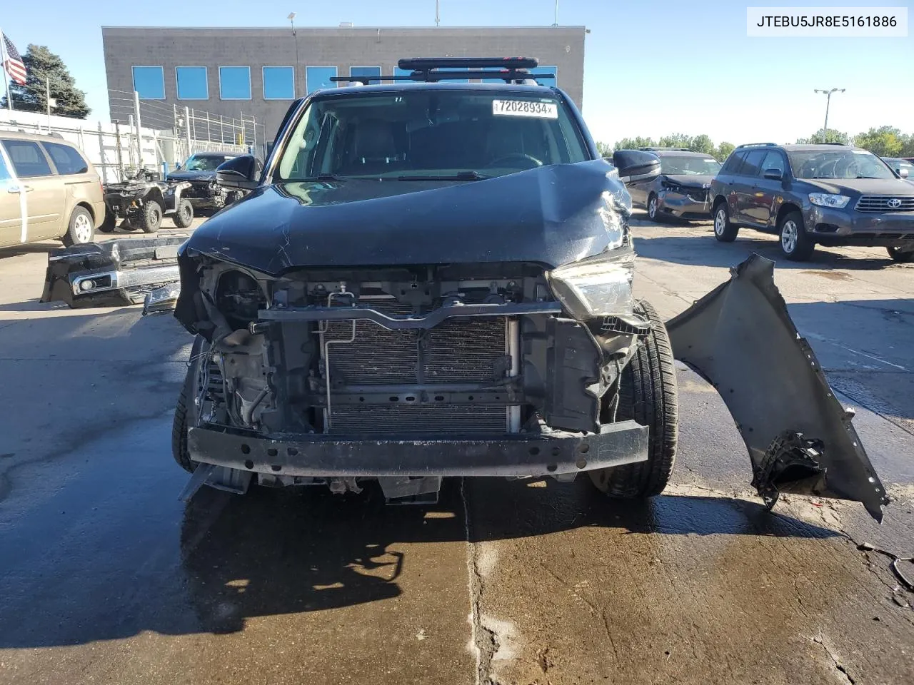 JTEBU5JR8E5161886 2014 Toyota 4Runner Sr5