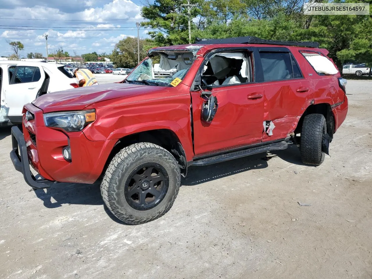 JTEBU5JR5E5164597 2014 Toyota 4Runner Sr5