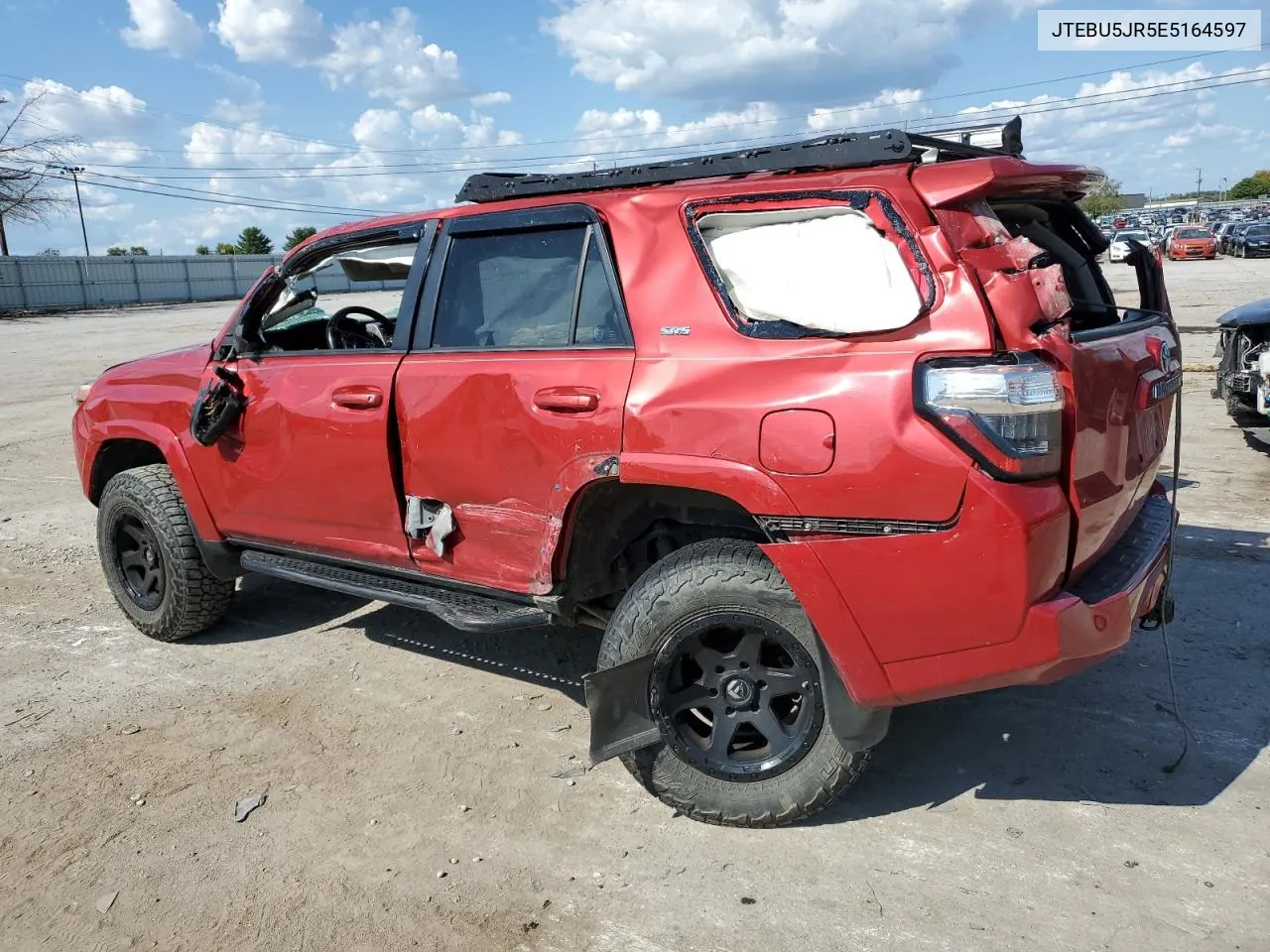 2014 Toyota 4Runner Sr5 VIN: JTEBU5JR5E5164597 Lot: 72355834