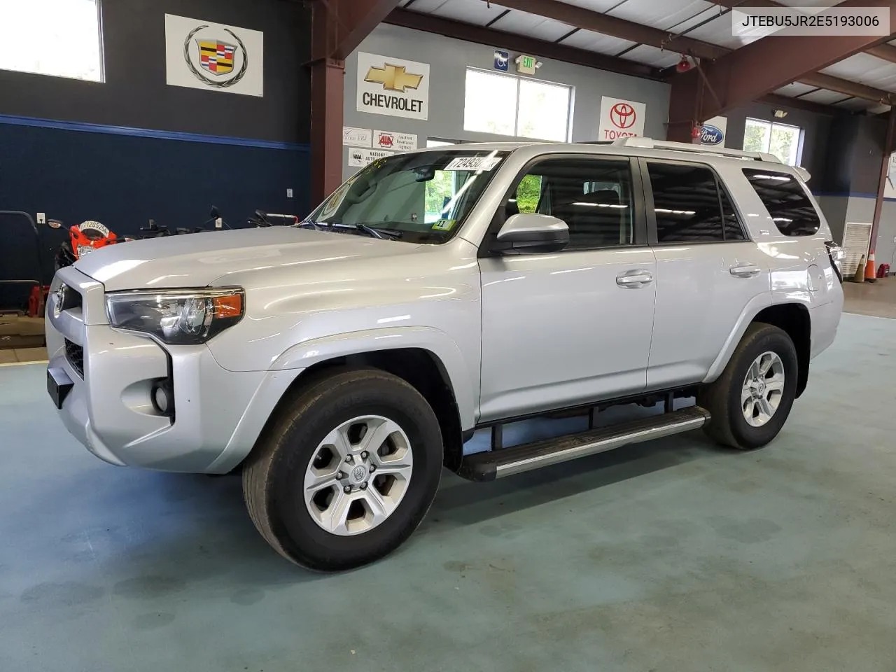 2014 Toyota 4Runner Sr5 VIN: JTEBU5JR2E5193006 Lot: 72493064